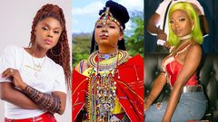 Becca, yemi Alade and Efya