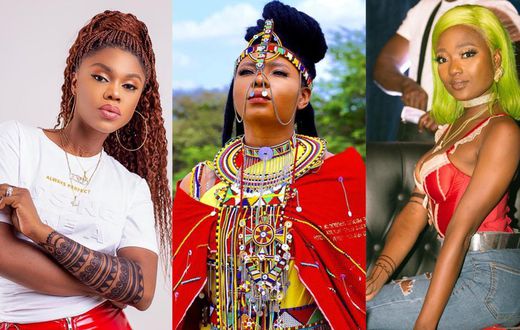 Becca, yemi Alade and Efya