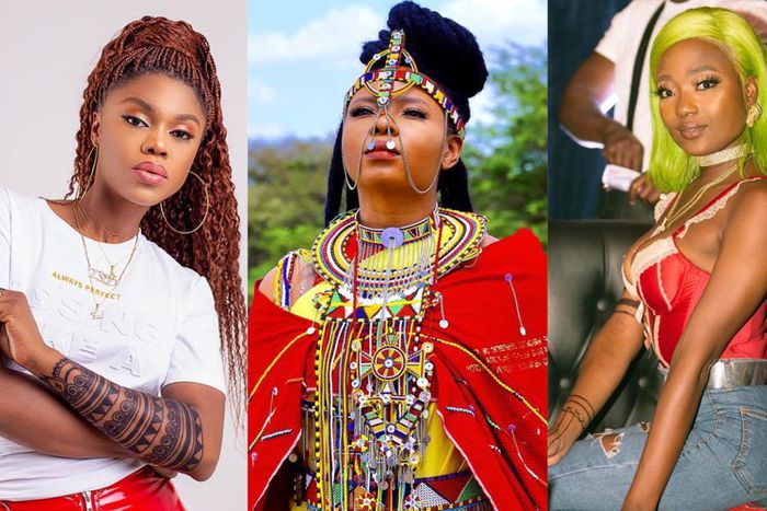 Becca, yemi Alade and Efya