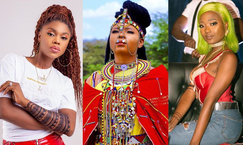 Becca, yemi Alade and Efya
