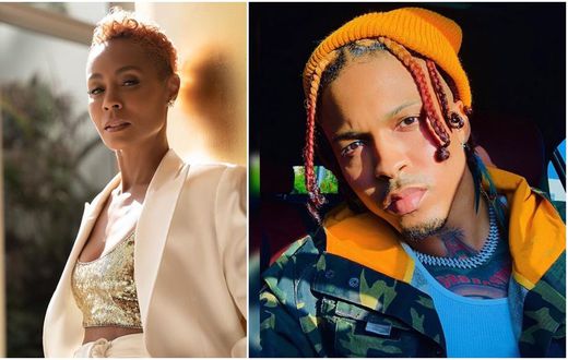 August Alsina says he had a relationship with Jada Pinkett Smith [Instagram/JadaPinkettSmith] [Instagram/AugustAlsina]