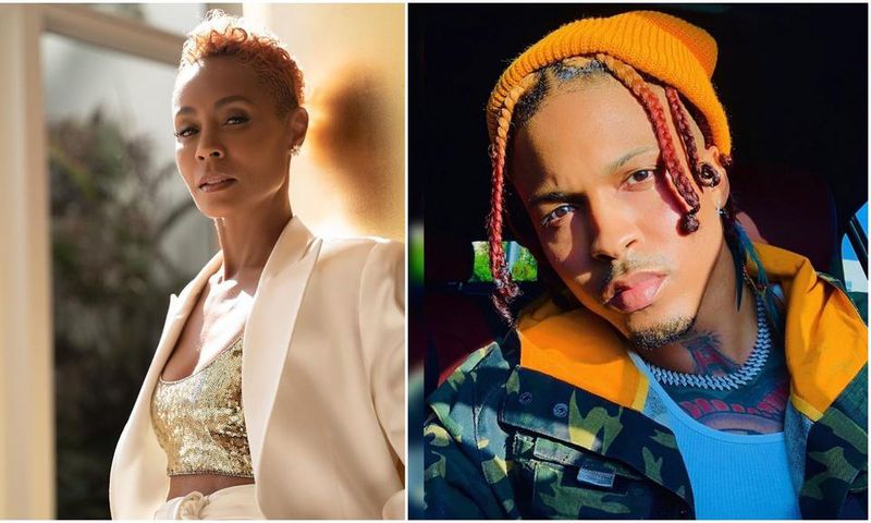 August Alsina says he had a relationship with Jada Pinkett Smith [Instagram/JadaPinkettSmith] [Instagram/AugustAlsina]