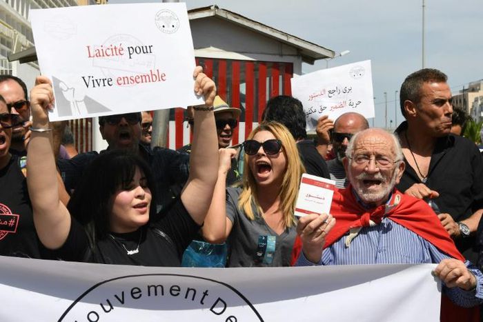 Tunisia has seen a bitter power struggle between religious and secular activists since its revolution