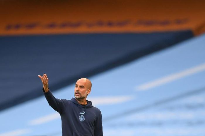 Manchester City manager Pep Guardiola