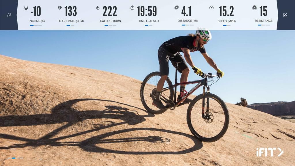 nordictrack s22i ifit screen