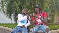 Adebayor and Funny Face
