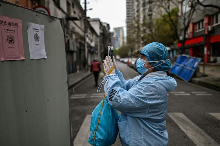 Privacy concerns surrounding the use of technology to fight the coronavirus weigh less heavily in China than in Europe