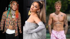 Tekshie 69, Ariana Grande and Justin Bieber