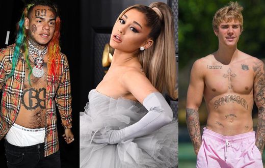 Tekshie 69, Ariana Grande and Justin Bieber