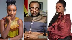 Naa Ashorkor, KOD and Caroline Sampson
