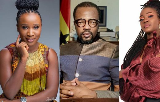 Naa Ashorkor, KOD and Caroline Sampson