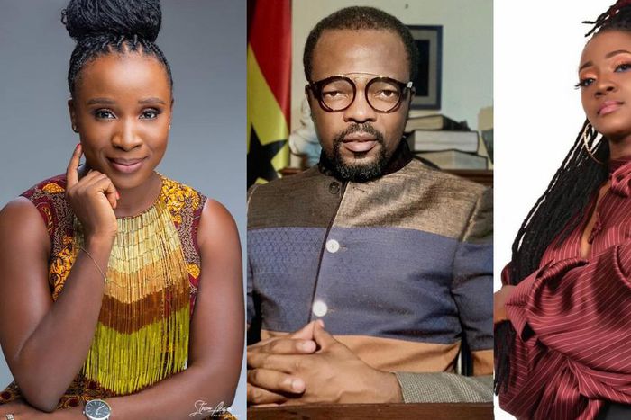 Naa Ashorkor, KOD and Caroline Sampson