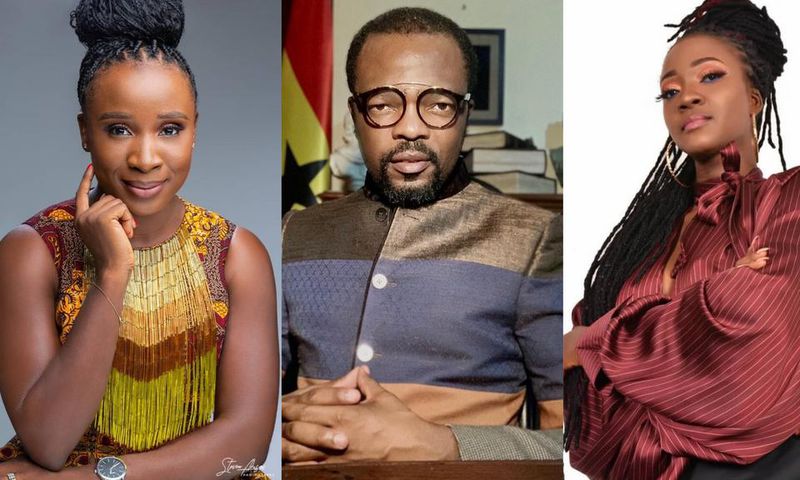 Naa Ashorkor, KOD and Caroline Sampson
