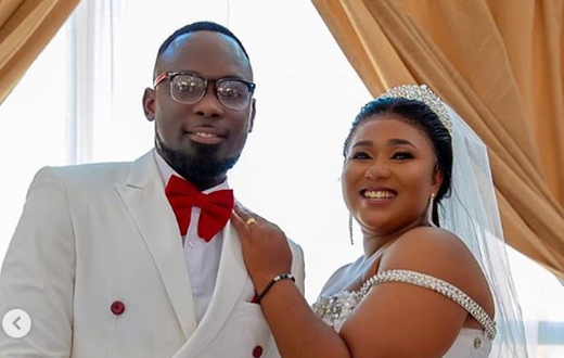 #Kaxan 2020: Photos from Ghanaian actress, Xandy Kamel's wedding