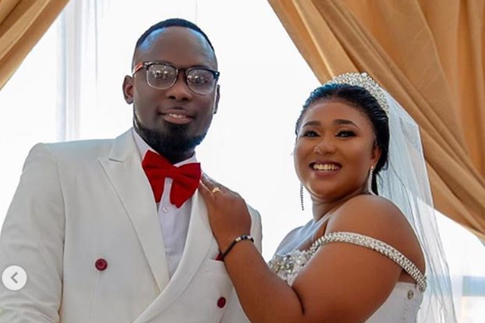 #Kaxan 2020: Photos from Ghanaian actress, Xandy Kamel's wedding