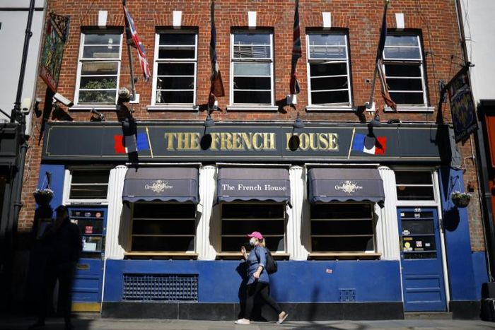 The French House pub, 129 years old, has survived two world wars -- but being forced to close during the virus lockdown has threatened its future