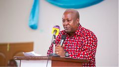 NDC presidential candidate, John Dramani Mahama