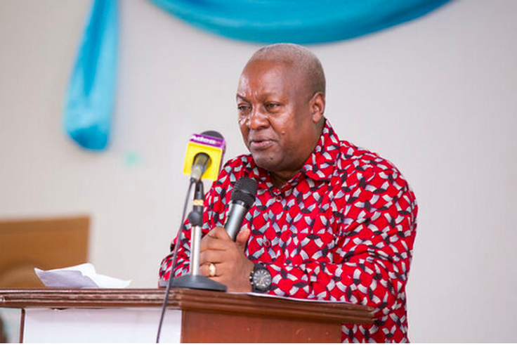 NDC presidential candidate, John Dramani Mahama