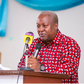 NDC presidential candidate, John Dramani Mahama