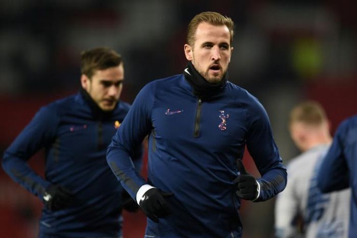 Tottenham forward Harry Kane has had an injury-hit season