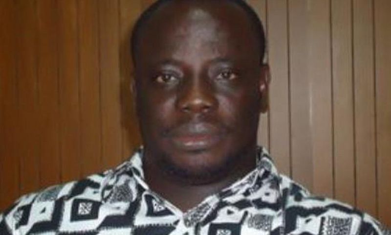 Matthew Nyindam, MP for Kpandai