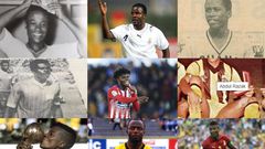 Nicknames of notable Ghanaian players