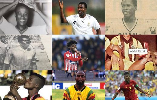Nicknames of notable Ghanaian players