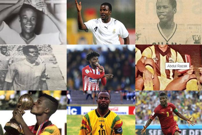 Nicknames of notable Ghanaian players
