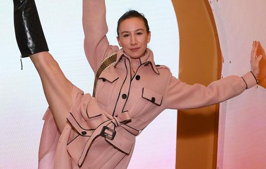 Isabella Boylston Eats Lots Of Pasta And Pizza
