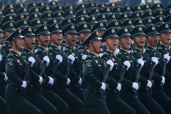 In recent years, China has poured trillions of yuan into the modernisation of its military