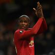 Nigerian striker Odion Ighalo is on loan at Manchester United