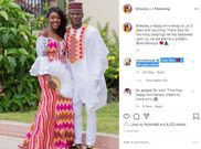 Stonebwoy and Dr Louisa mark 3rd wedding anniversay