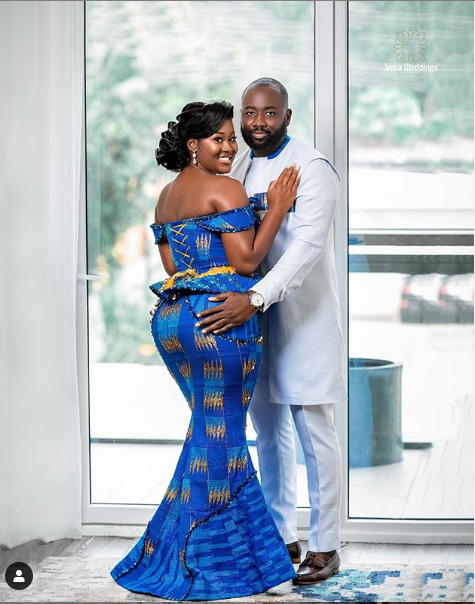 Anita and husband