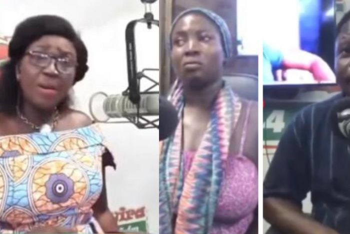 Woman and church elder clash as he paid GH25 for 2 rounds of sex instead of GH50 (video)