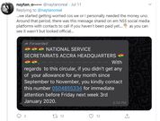 Alleged fraudster ‘within’ National Service Secretariat uses personnel details to take loans