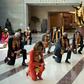 Here are beautiful Kente photos from George Floyd's memorial by Congressional Democrats