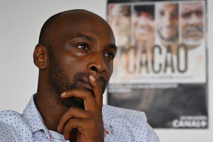 Director Alex Ogou says the brutal world of 'Cacao' can be found anywhere where predators fight over natural resources