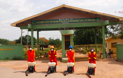 Zoomlion steps up SHSs fumigation exercise against bedbugs in Ashanti Region