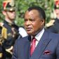 Sassou Nguesso, a 76-year-old former military officer, is one of the world's longest-serving leaders