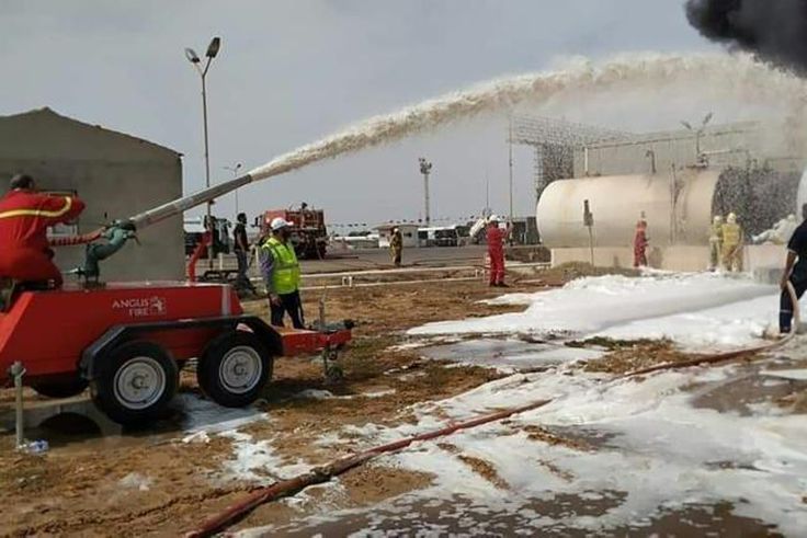 The UN-recognised GNA blamed the attacks on eastern strongman Khalifa Haftar