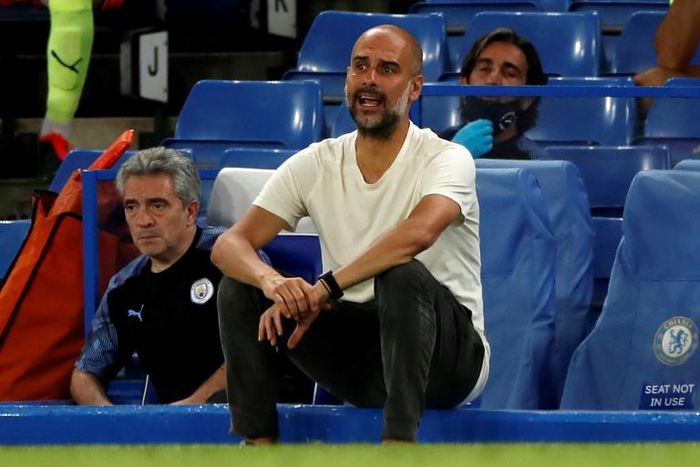 Guardiola's City saw their title defence end with a 2-1 loss at Chelsea