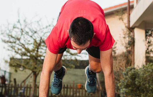 What 100 Burpees Every Day Did to This Guy’s Body