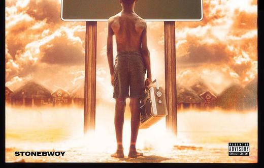 Stonebwoy's Anloga Junction album cover