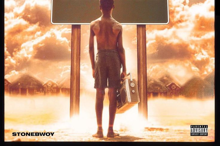 Stonebwoy's Anloga Junction album cover