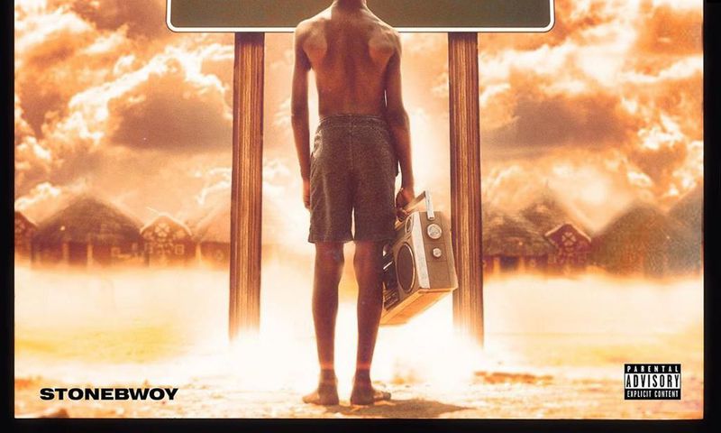 Stonebwoy's Anloga Junction album cover