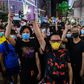 Protests against China's increasingly heavy-handed approach to Hong Kong of wracked the city for a year