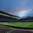 Barcelona's Camp Nou lies empty, but La Liga hopes limited crowds can be allowed to attend matches before the delayed season finishes