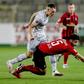 Record breaker: Florian Wirtz (left) in action against Freiburg last month