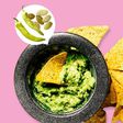 Healthy Pepita Crunch Guacamole Recipe