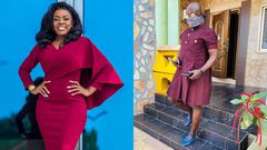 Nana Aba Anamoah and Osebor